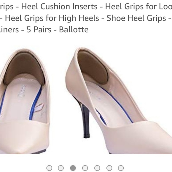 NWT - Foot Cushion Set (ball and heel) - Picture 4 of 6